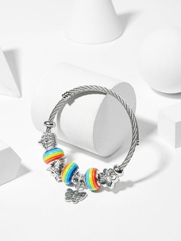 Butterfly Decorate Bangle--Des Mess