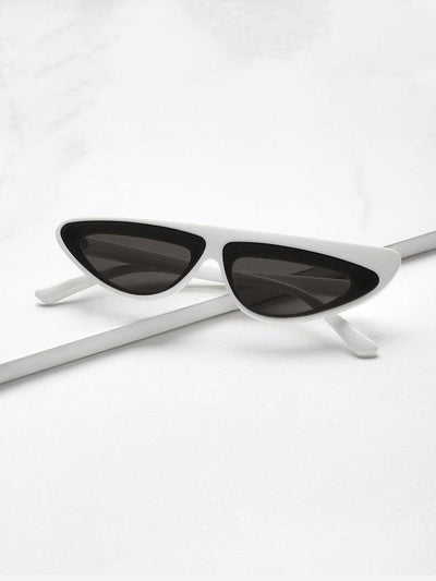 Contrast Frame Sunglasses-accessories-Des Mess