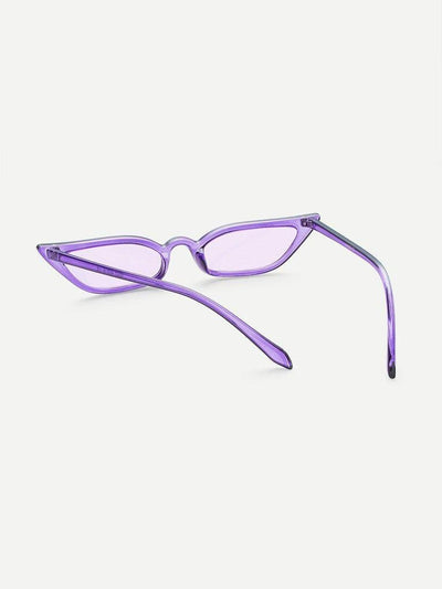 Tinted Lens Cat Eye Sunglasses-accessories-Des Mess