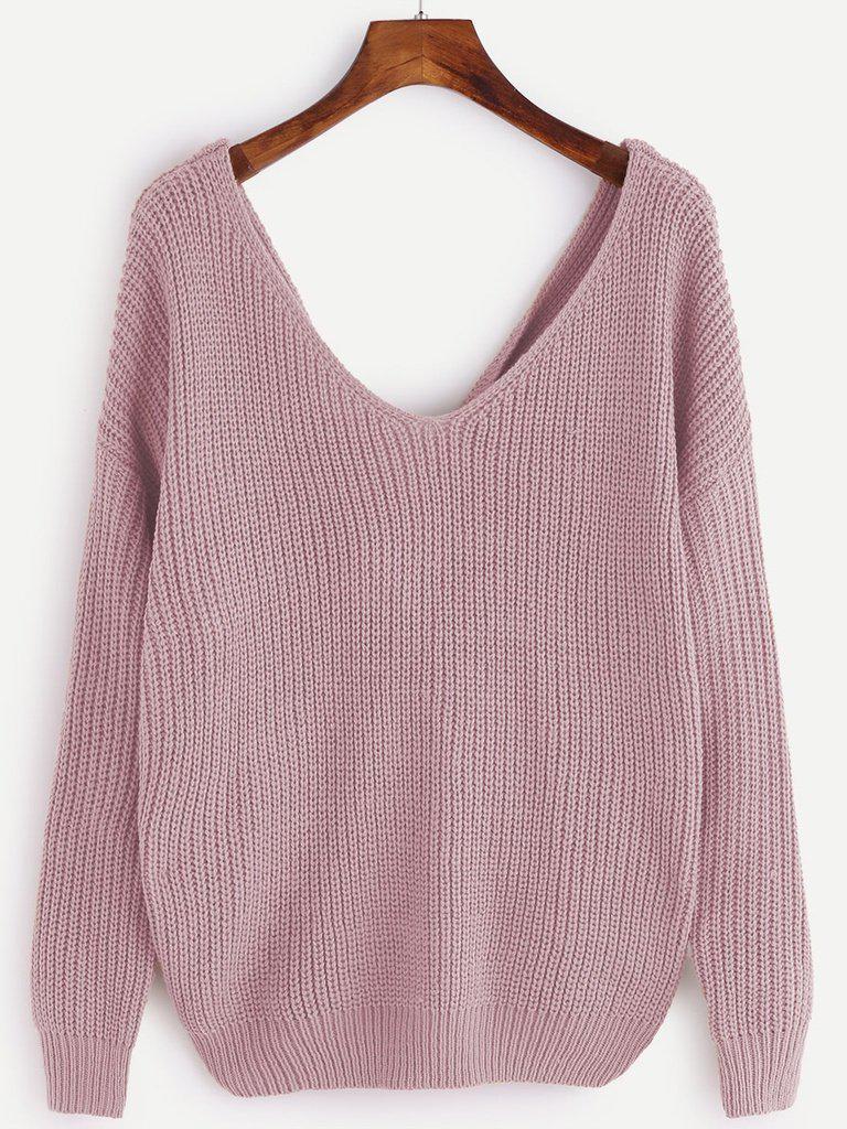 Pearl Beading Twist Infinity Sweater-outerwear-Des Mess