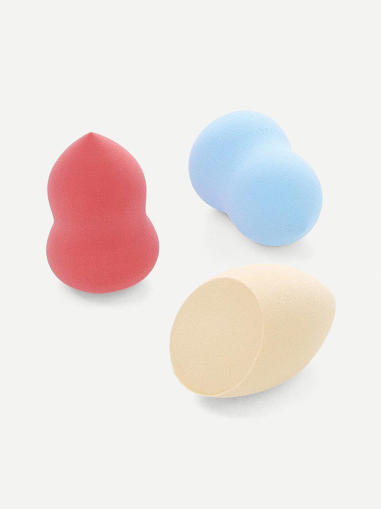 Makeup Sponge 3 Pcs-makeup-Des Mess