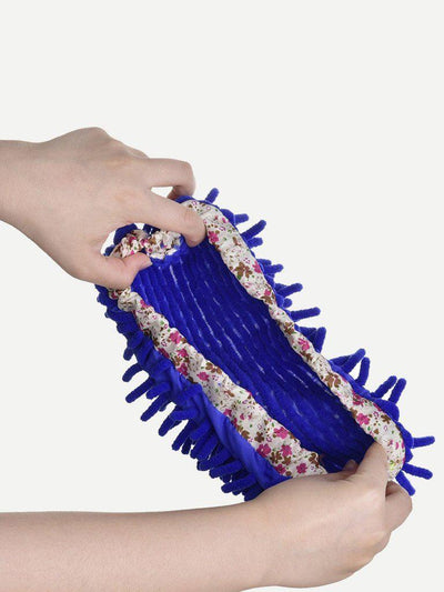 Chenille Mop Slippers-others-Des Mess