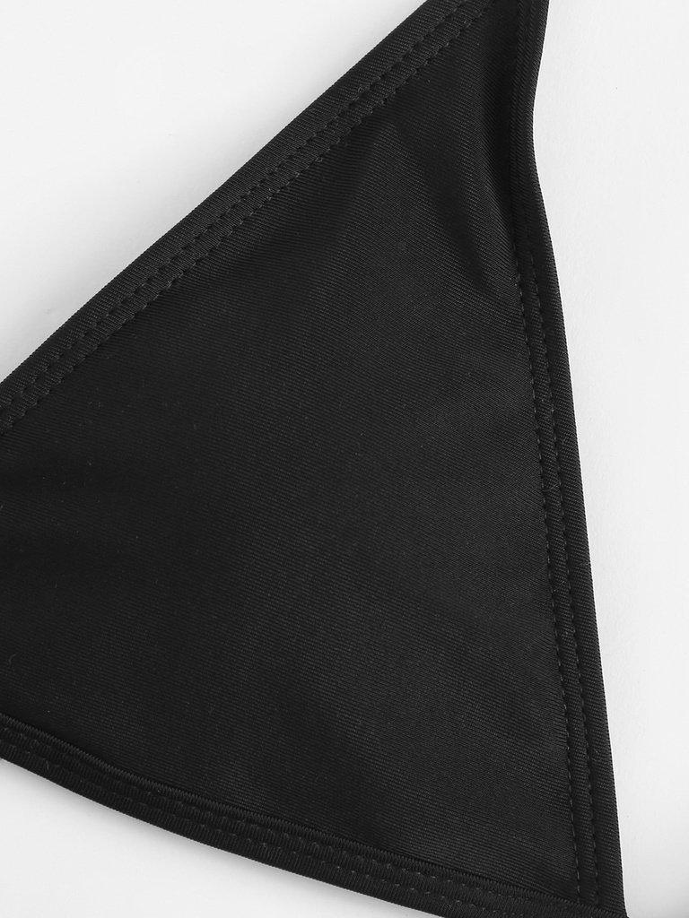 Self Tie Bikini Set-swimwear-Des Mess