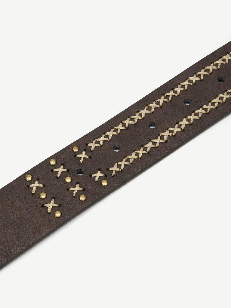 Criss Cross Metal Buckle Belt-accessories-Des Mess