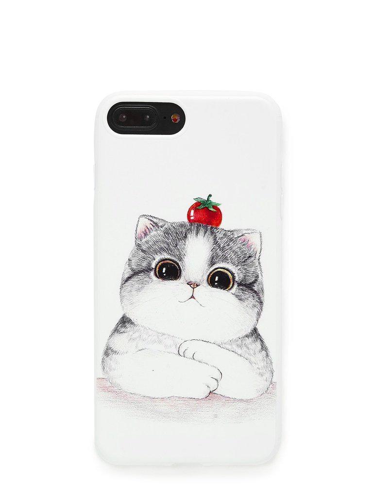 Cat Print iPhone Case