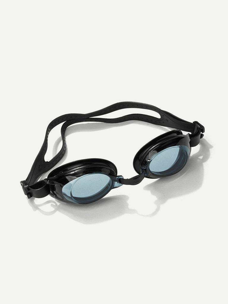 Two Tone Clear Design Swimming Glasses-accessories-Des Mess