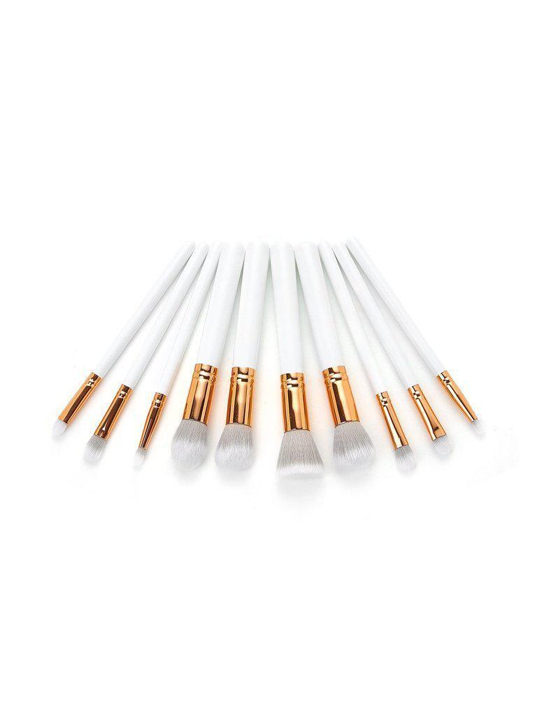 Delicate Cosmetic Brush 10pcs-makeup-Des Mess