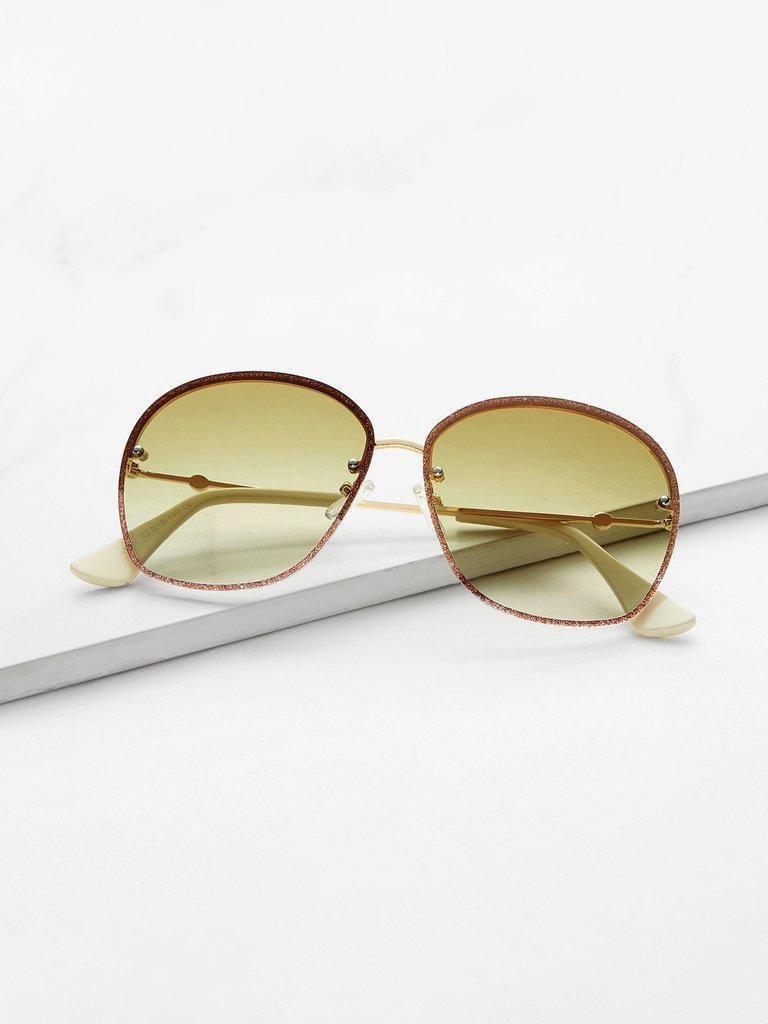 Tinted Lens Sunglasses-accessories-Des Mess