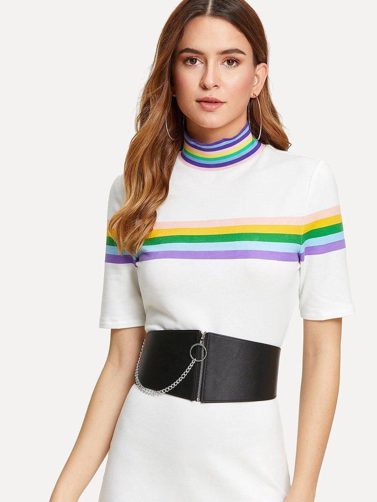 Chain Linked Zipper Belt-accessories-Des Mess
