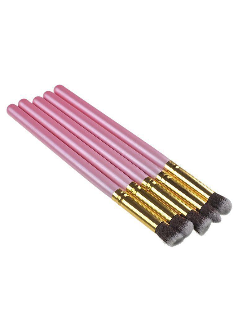 10PCS Pink Professional Makeup Brush Set-makeup-Des Mess