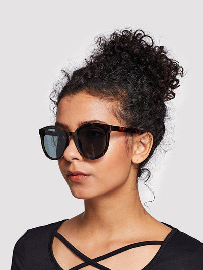 Cat Eye Mirror Lens Sunglasses-accessories-Des Mess