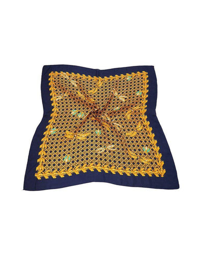 Insect Print Bandana Scarf-accessories-Des Mess