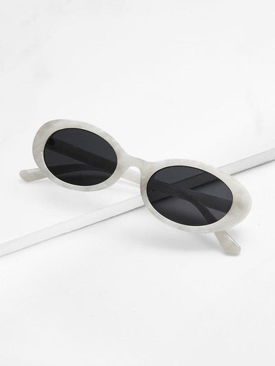 Two Tone Cat Eye Sunglasses-accessories-Des Mess