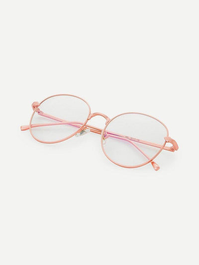 Metal Frame Glasses-accessories-Des Mess