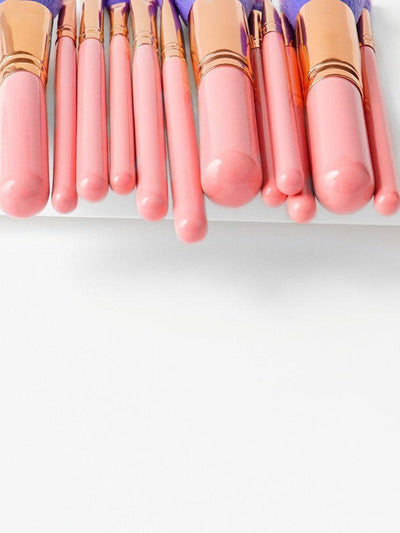 Professional Makeup Brush 12pcs--Des Mess