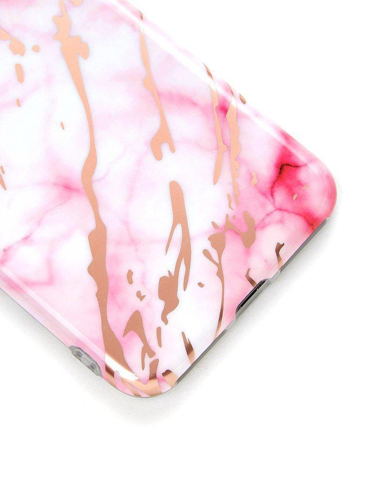 Marble Print iPhone Case-others-Des Mess
