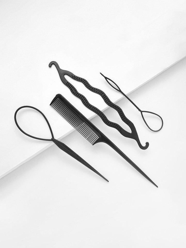 Hair Style Tool Set 4pcs-hair-Des Mess