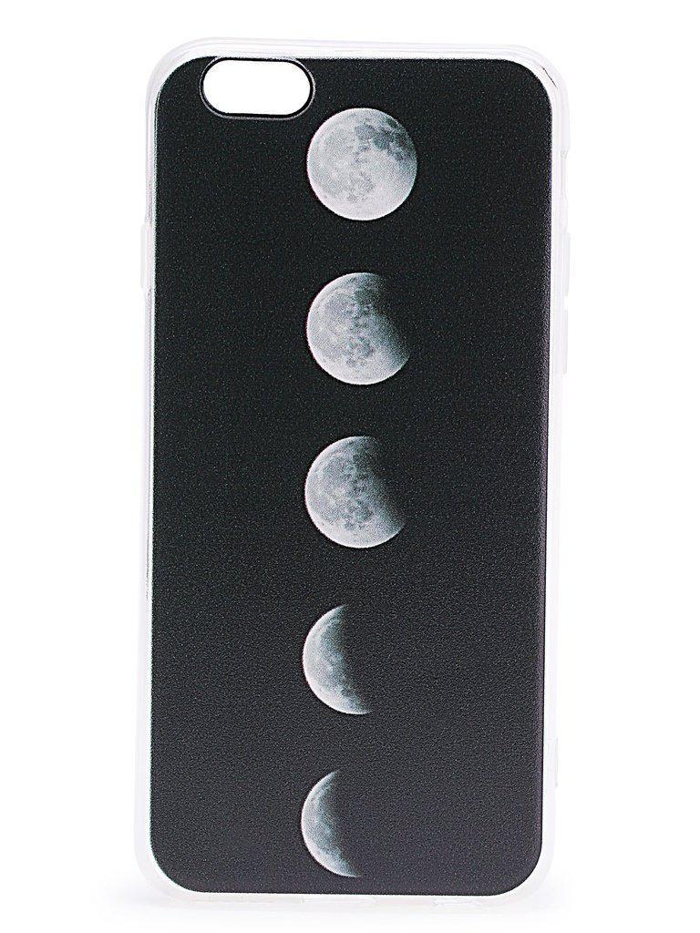 Black Total Solar Eclipse Pattern iPhone Case-others-Des Mess