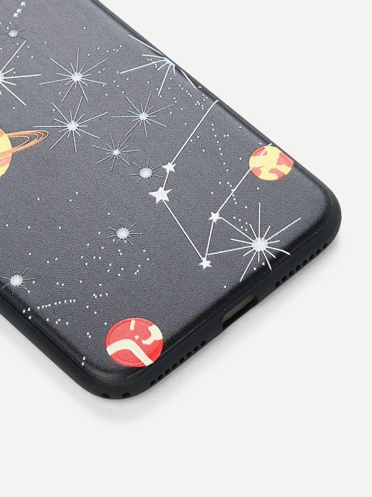 Galaxy Print IPhone Case-others-Des Mess