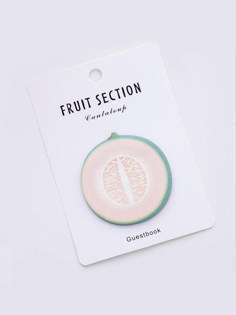 Hami Melon Sticky Memo 30pcs-others-Des Mess