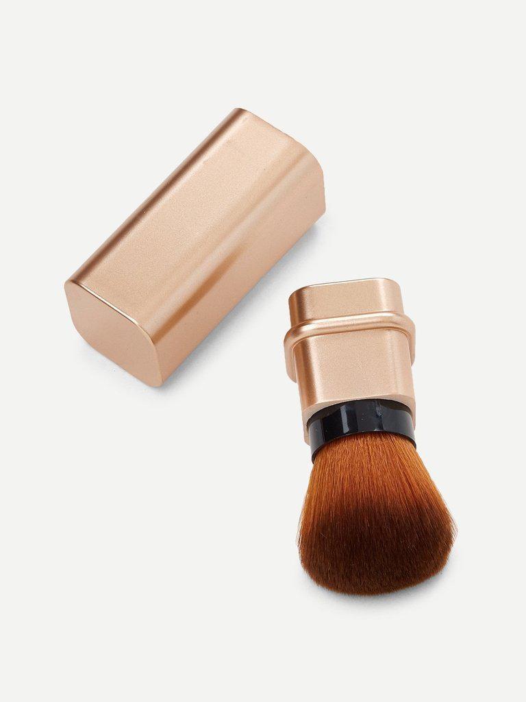 Metal Handle Professional Makeup Brush 1Pc--Des Mess