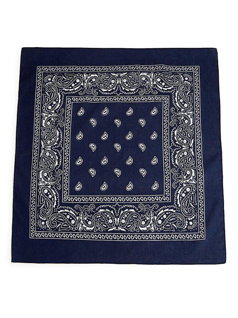 Paisley Print Bandana-accessories-Des Mess
