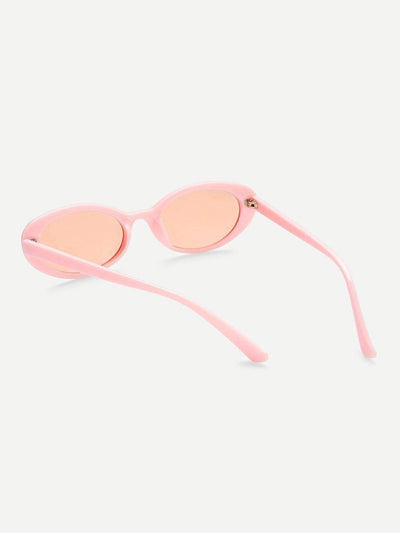 Contrast Flat Lens Sunglasses-accessories-Des Mess