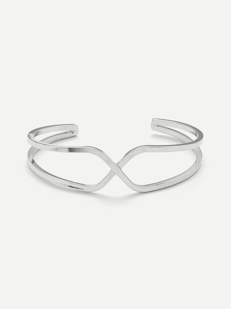 Open Cuff Bangle--Des Mess
