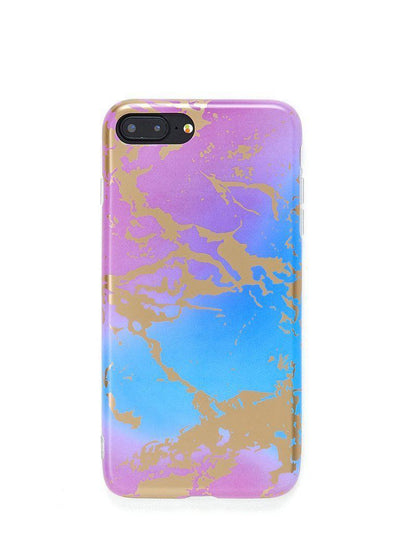 Marble Print iPhone Case-others-Des Mess
