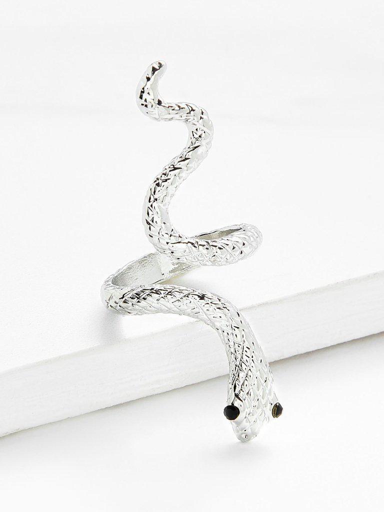 Cute Snake Design Ring-jewelry-Des Mess
