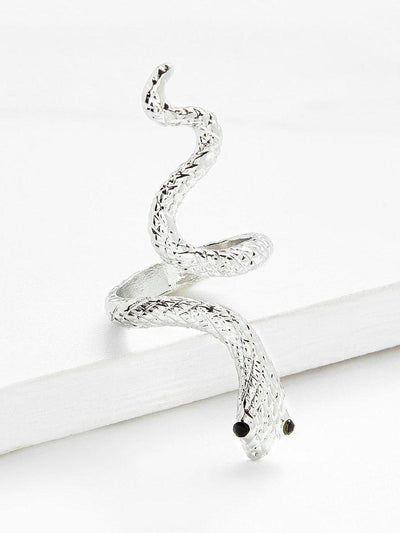 Cute Snake Design Ring-jewelry-Des Mess