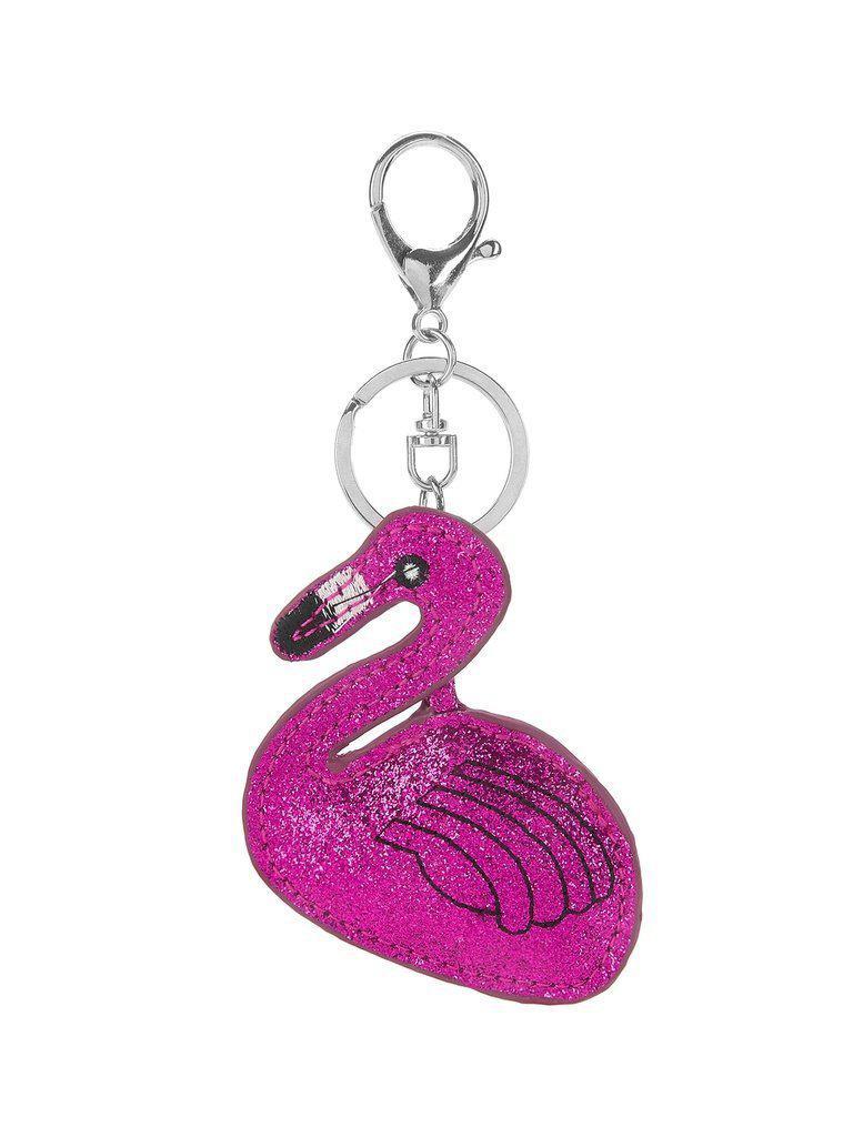 Glitter Swan Design Keychain-others-Des Mess
