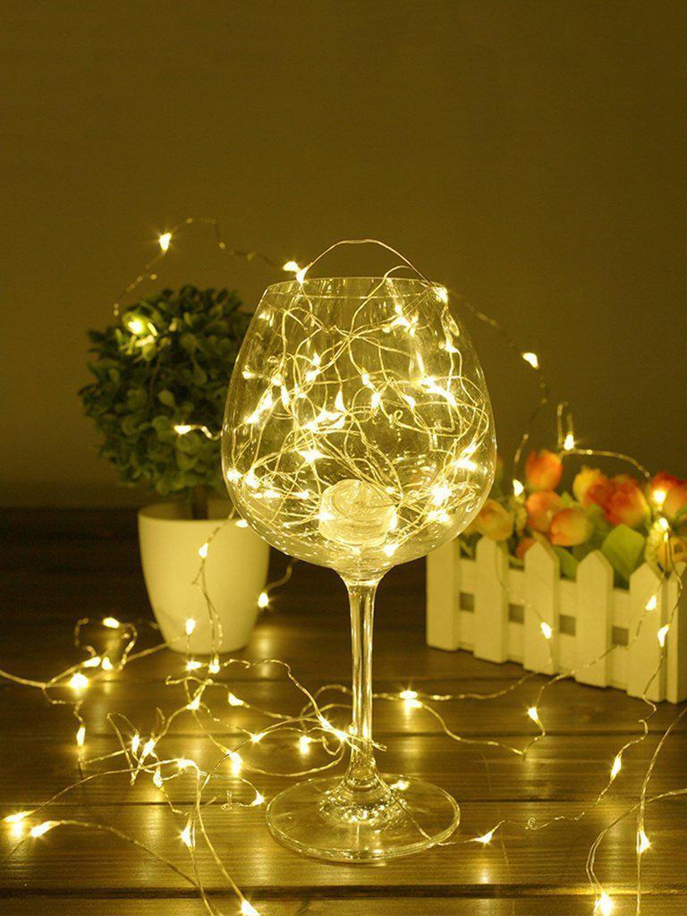 USB Charger Copper String Light With 50pcs LED-others-Des Mess