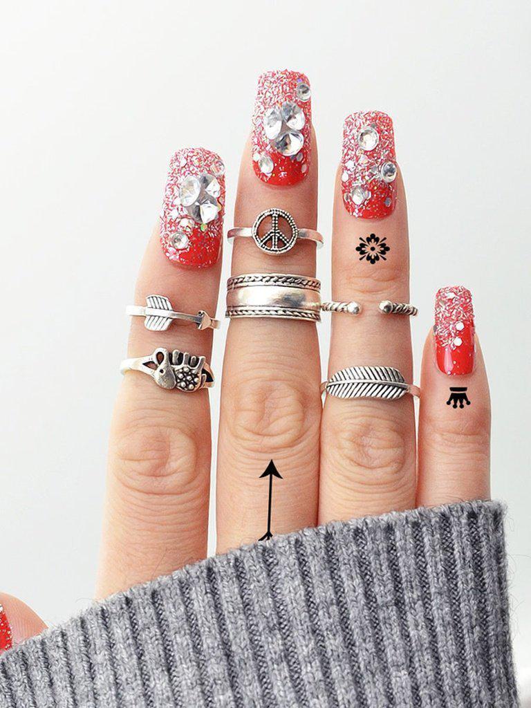 Joint Ring Six-Piece-jewelry-Des Mess