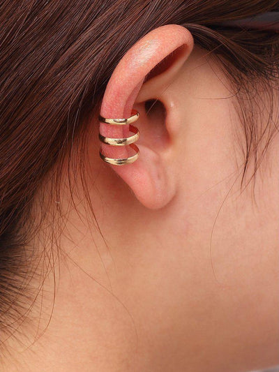 Gold Hollow Out Ear Cuff-jewelry-Des Mess