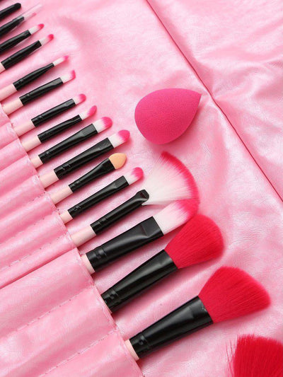 Professional Makeup Brush 24pcs With PU Bag--Des Mess
