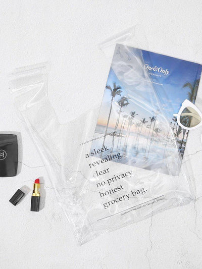 Clear PVC Bag-accessories-Des Mess