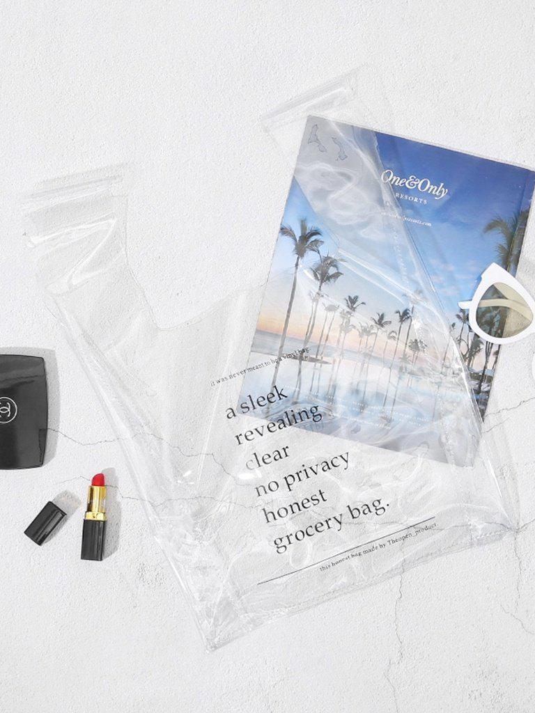 Clear PVC Bag-accessories-Des Mess