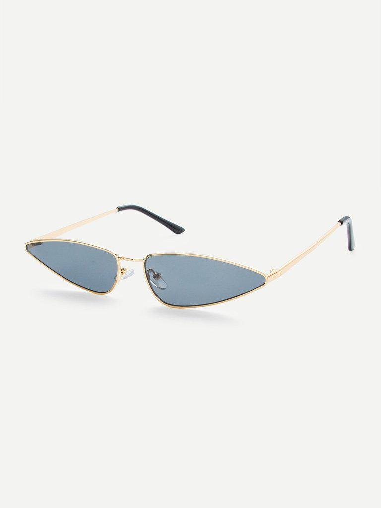 Metal Frame Sunglasses-accessories-Des Mess
