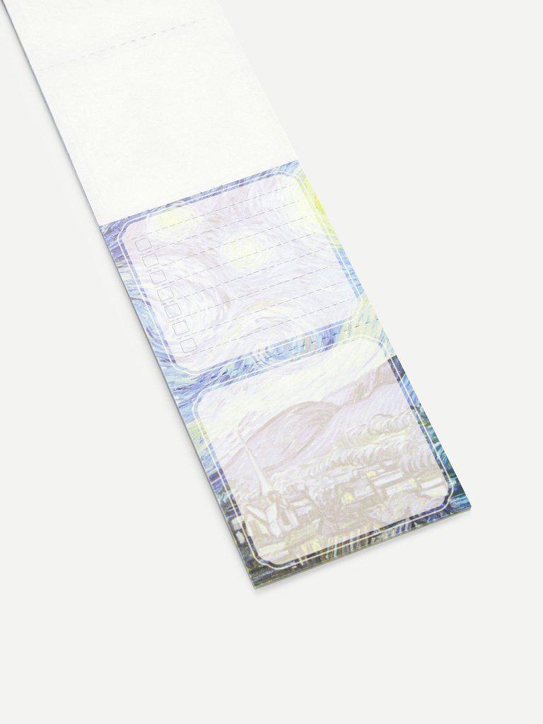 Starry Night Cover Memo Pads 30sheets-others-Des Mess
