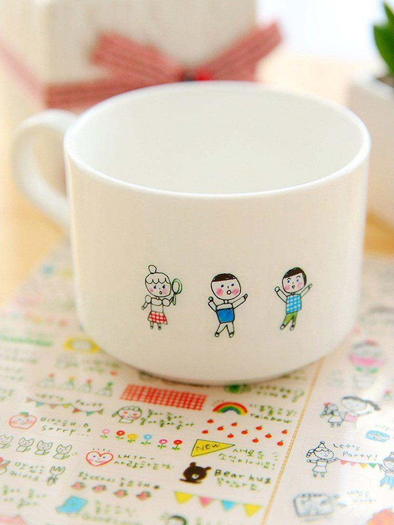 Cartoon Sticker 6sheets-others-Des Mess