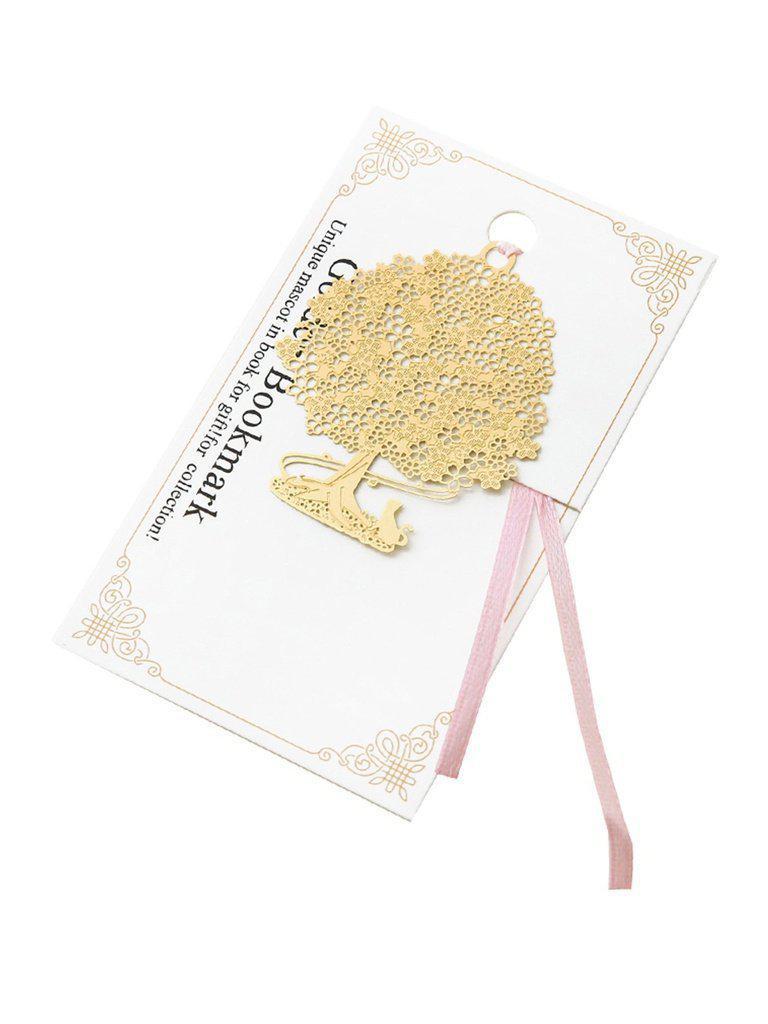 Metallic Laser Cut Bookmark-others-Des Mess