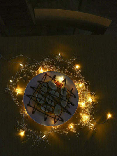 USB Charger Faux Pearl String Light-others-Des Mess