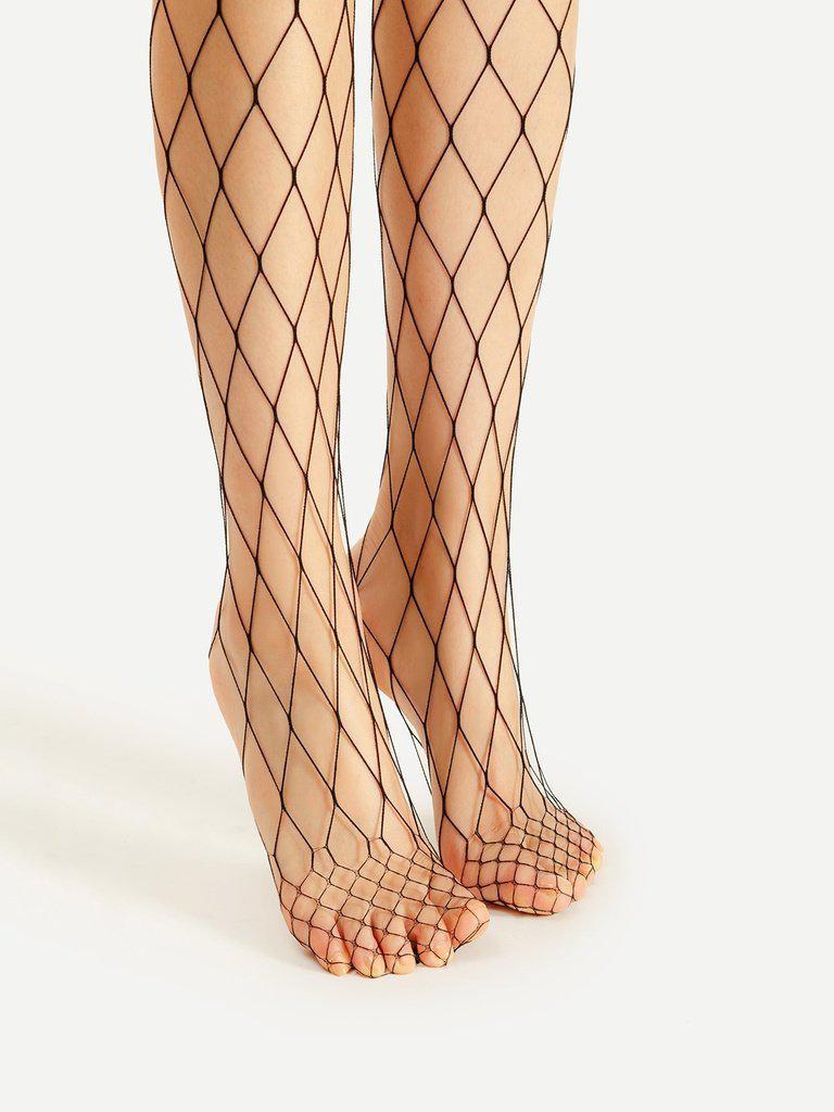 4pcs Sexy Fishnet Tight-accessories-Des Mess
