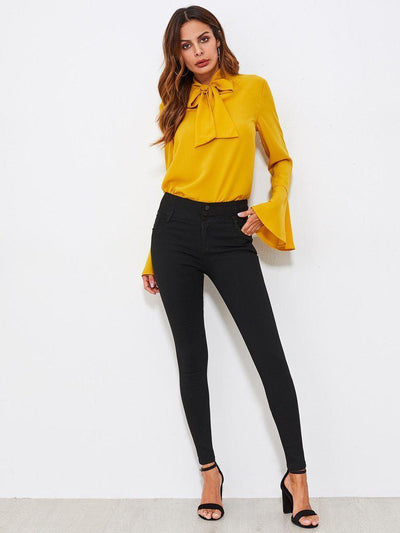 Classic Skinny Jeans-bottom-Des Mess