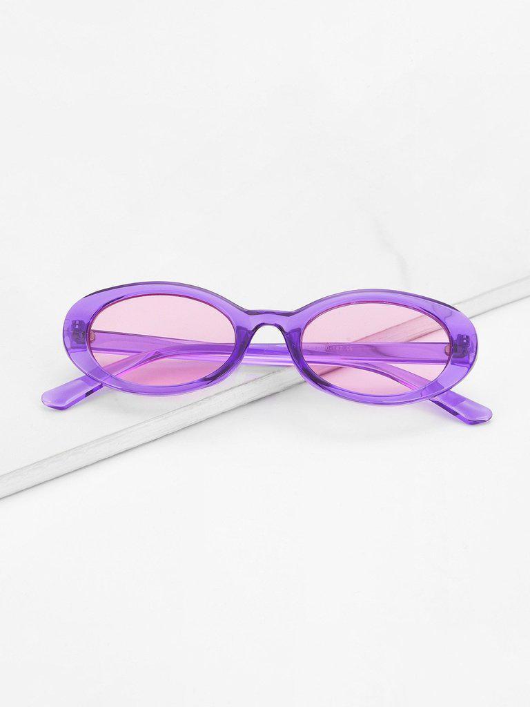 Tinted Lens Sunglasses-accessories-Des Mess
