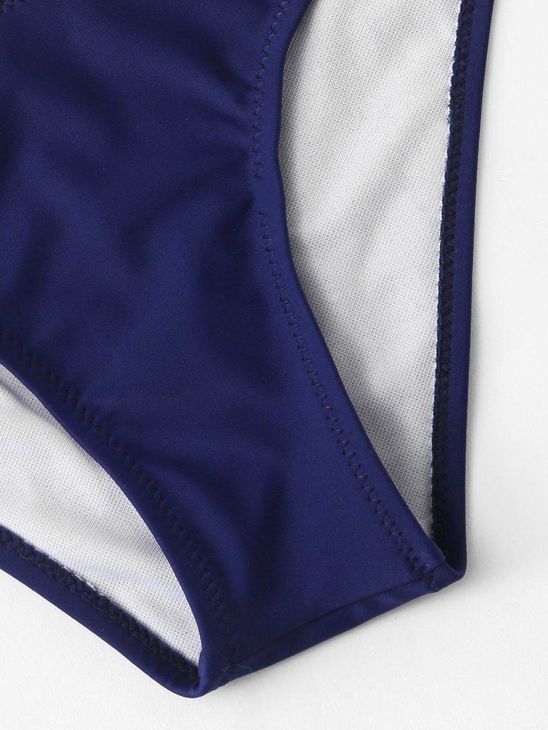 Crossover Mix & Match Bikini Set-swimwear-Des Mess