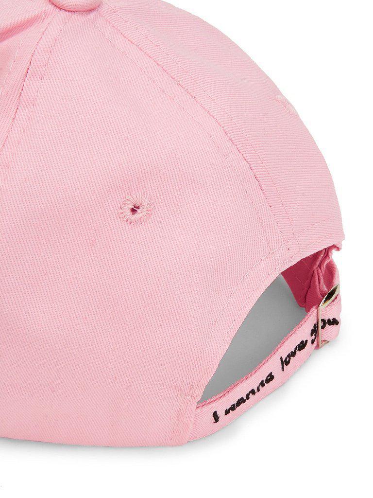 Embroidered Letter Baseball Cap-accessories-Des Mess
