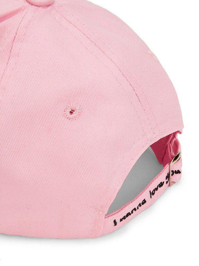 Embroidered Letter Baseball Cap-accessories-Des Mess