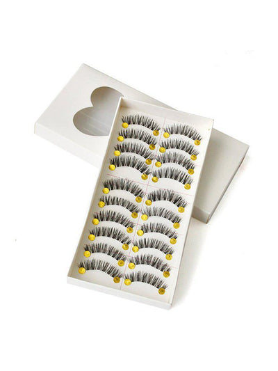 Thick False Eyelashes Set-makeup-Des Mess
